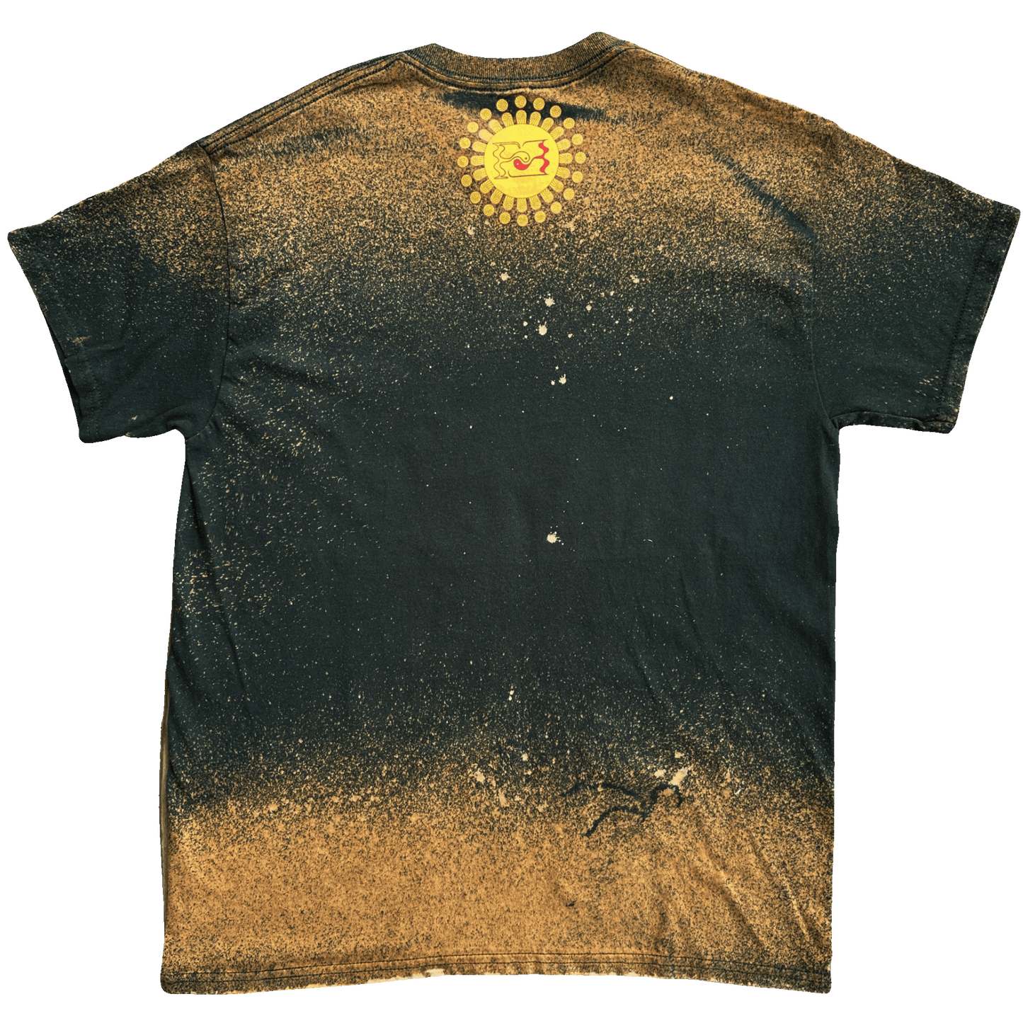 Sunflower Green Bleached Shirt