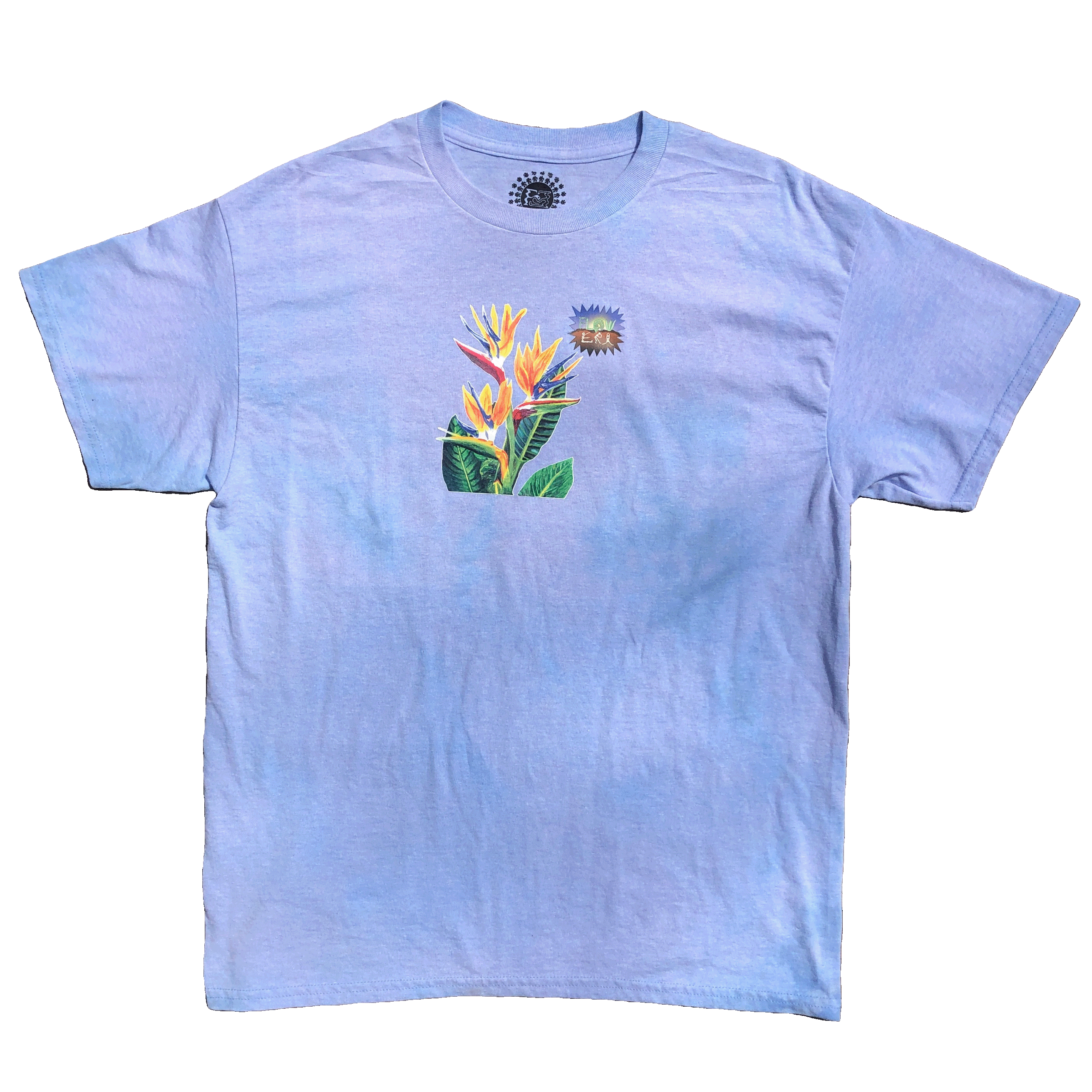 Birds of Paradise Blue Bleached Shirt (Spring Alternate Classic)