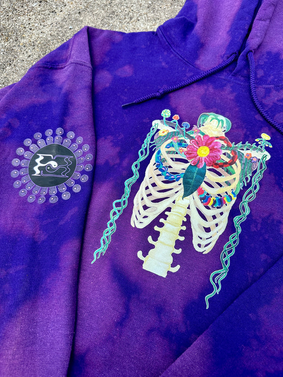 Breath of Life Bleached Hoodie