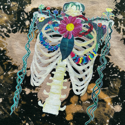Breath of Life Green Bleached Shirt
