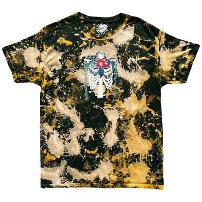 Breath of Life Green Bleached Shirt