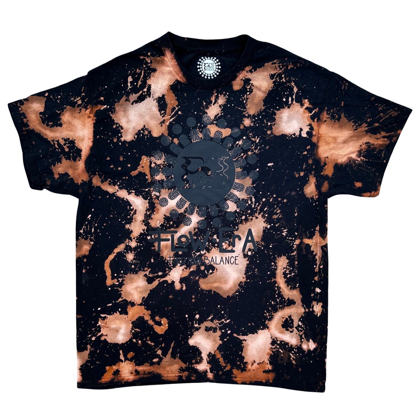 Find Your Balance Bleached Tee