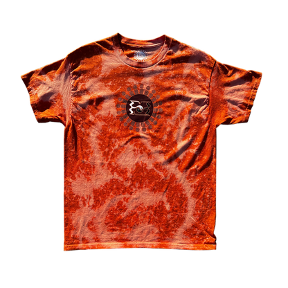 Flow Era "Fall" Logo Orange Bleached Shirt