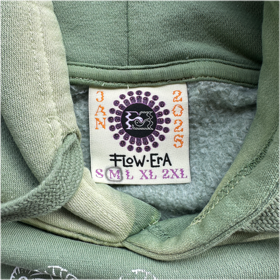 Flow Era Logo Hoodie