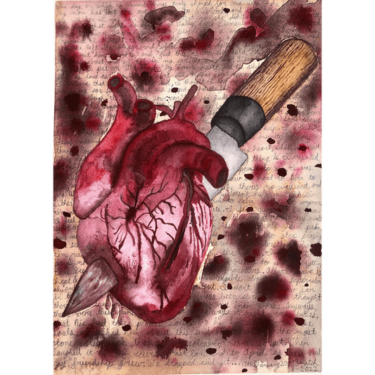 "Heart Pains" Print