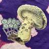 Load image into Gallery viewer, Mushrooms are Down to Earth Sponge Bleached Shirt
