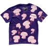 Mushrooms are Down to Earth Sponge Bleached Shirt