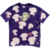 Mushrooms are Down to Earth Sponge Bleached Shirt
