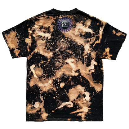 Mushrooms are Down to Earth Bleached Shirt (Baby Mushroom)