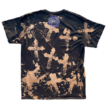 "Out of the Darkness and Into the Light" Sponge Bleached Shirt