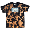 Load image into Gallery viewer, Out of the Darkness and Into the Light Sponge Bleached Shirt