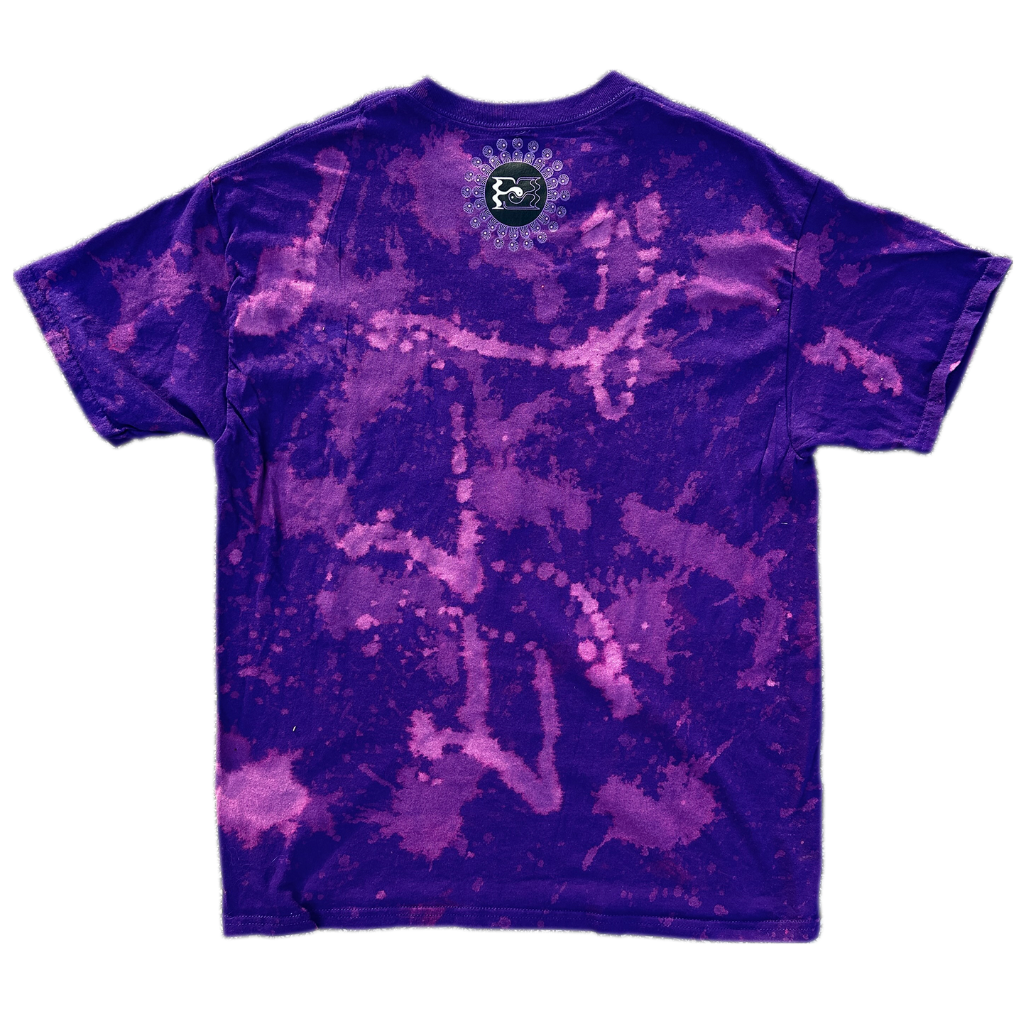 "PATCHFAC3" Purple Shirt