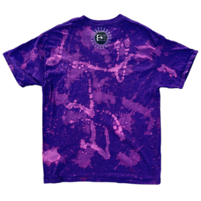 "PATCHFAC3" Purple Shirt