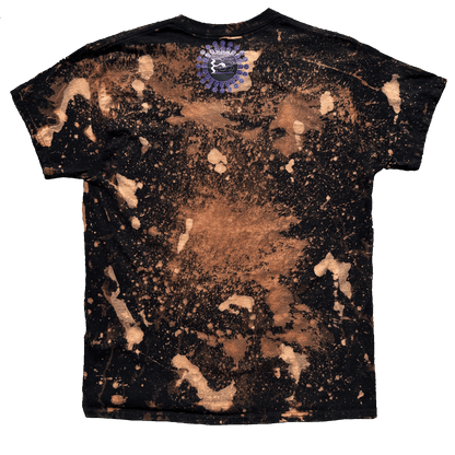 Rose Black Bleached Shirt