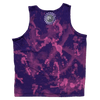 Rose Purple Bleached Tank