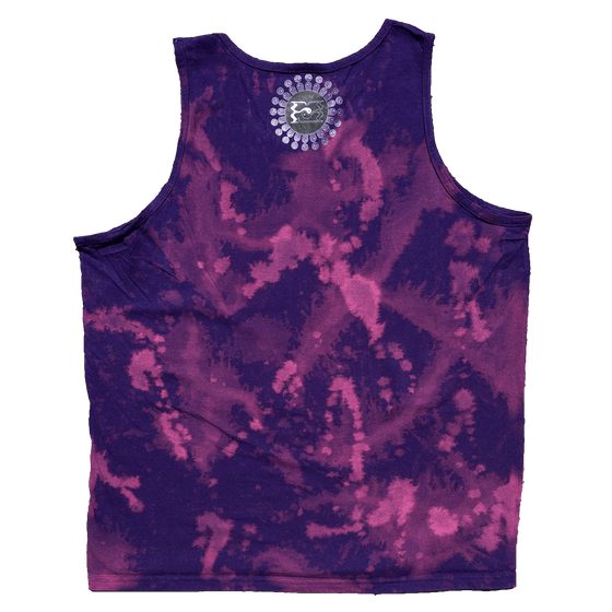 Rose Purple Bleached Tank