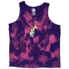 Rose Purple Bleached Tank