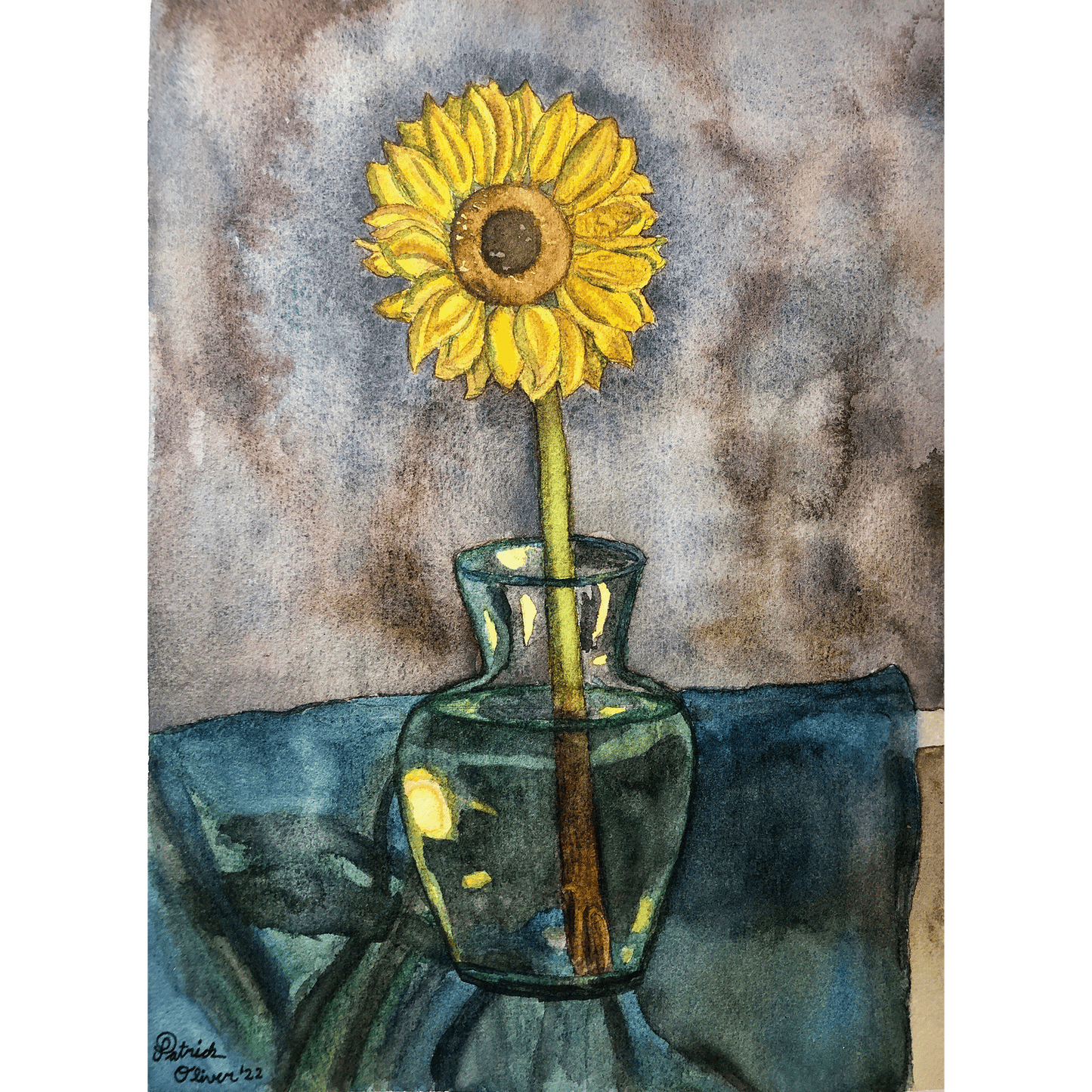 "Sunflower" Print