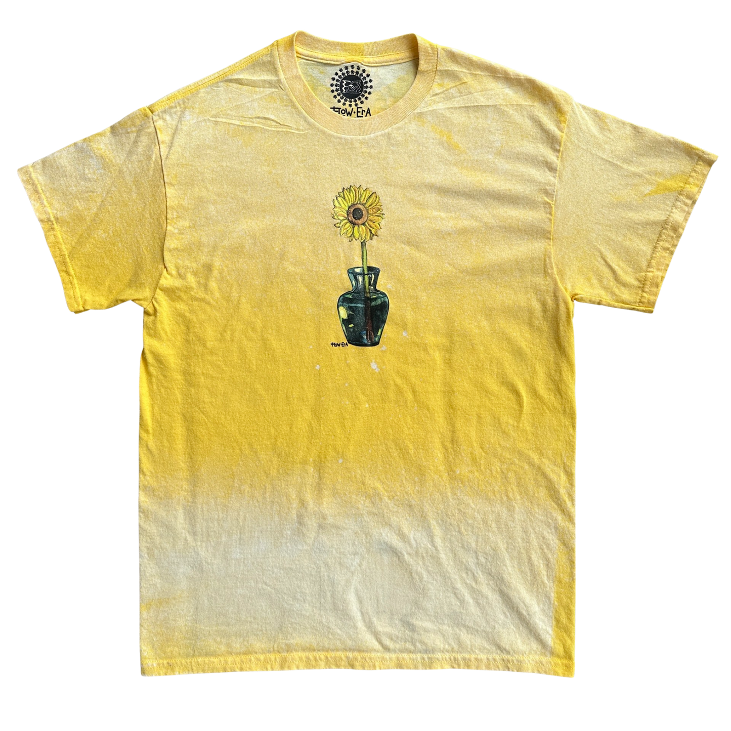 Sunflower Yellow Bleached Shirt