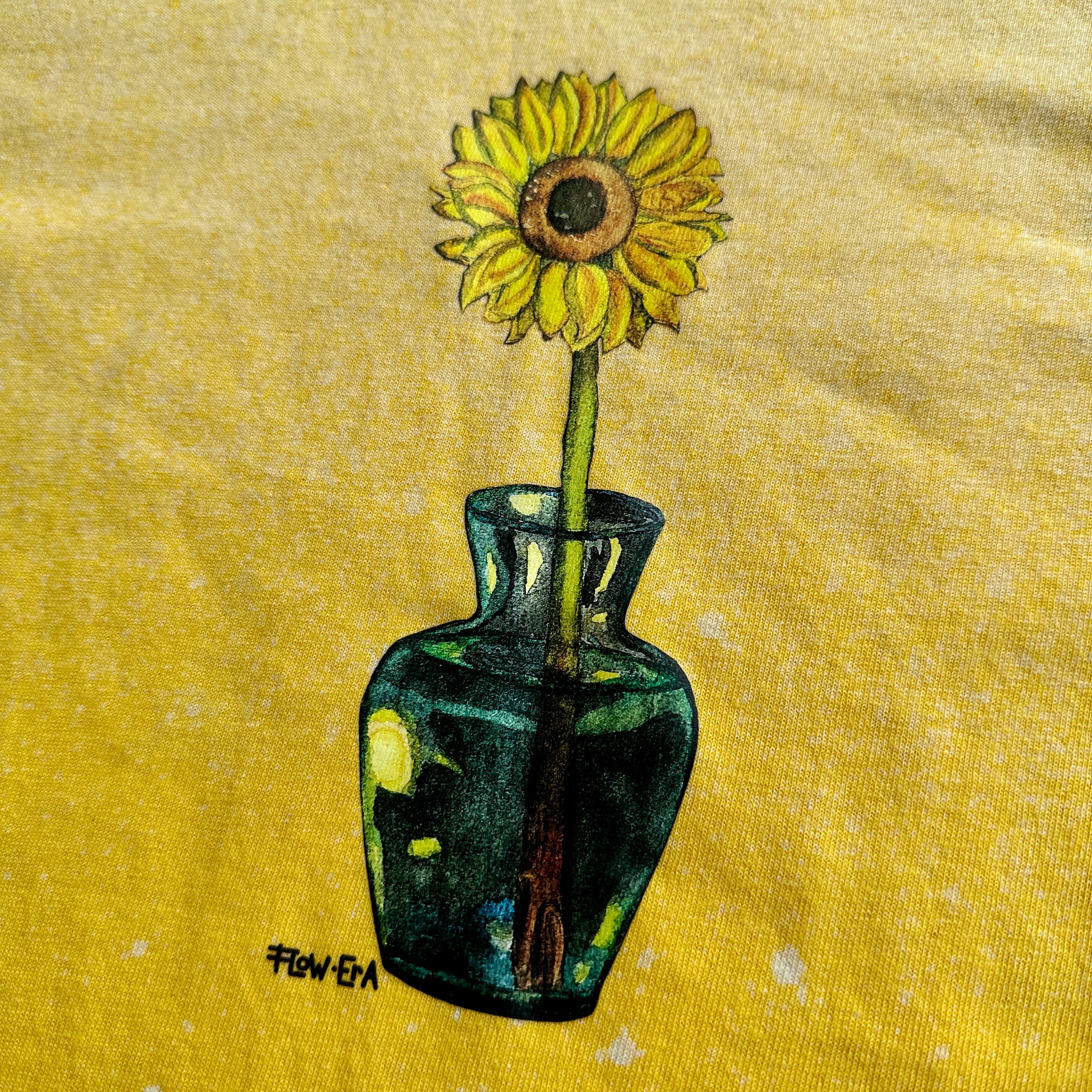 Sunflower Yellow Bleached Shirt
