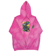  Teri & Friends Pink Bleached Hoodie