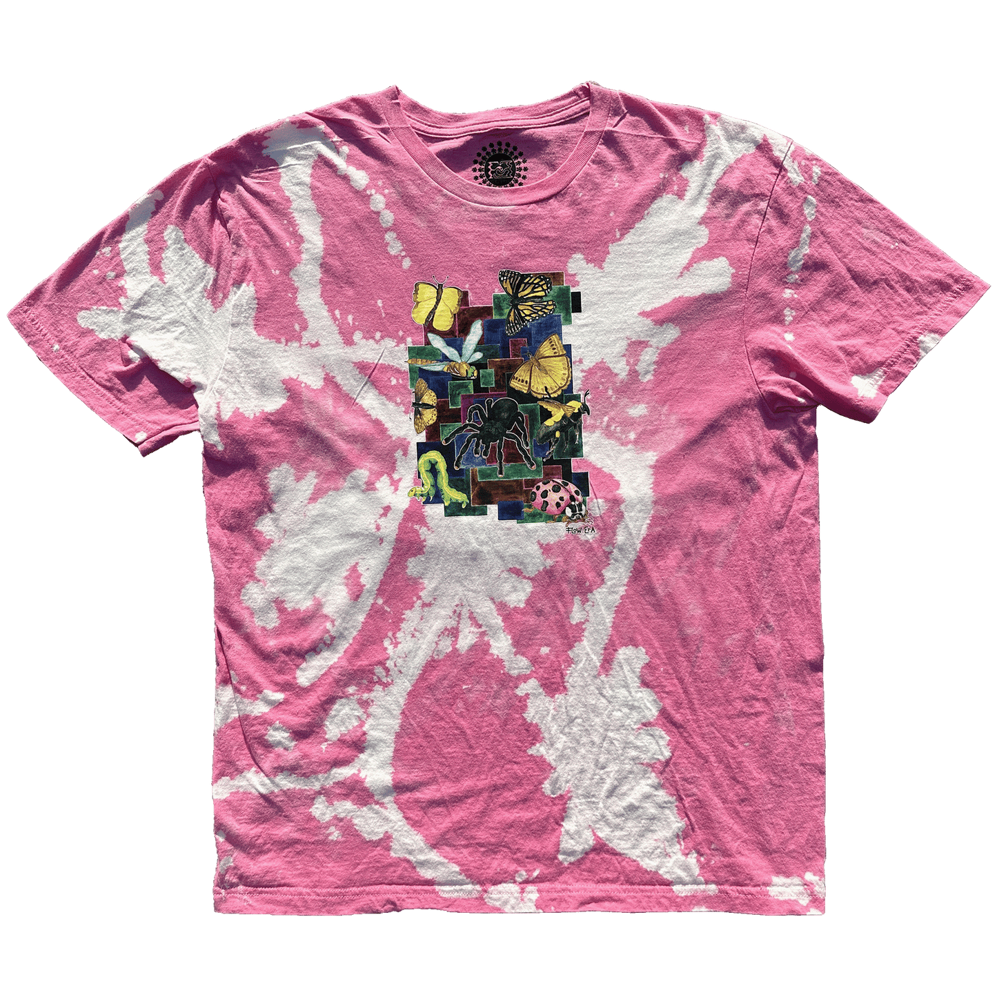 "Teri & Friends" Sponge Bleached Shirt