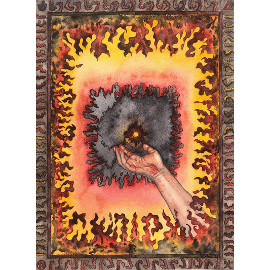 "The Fire Within" Print