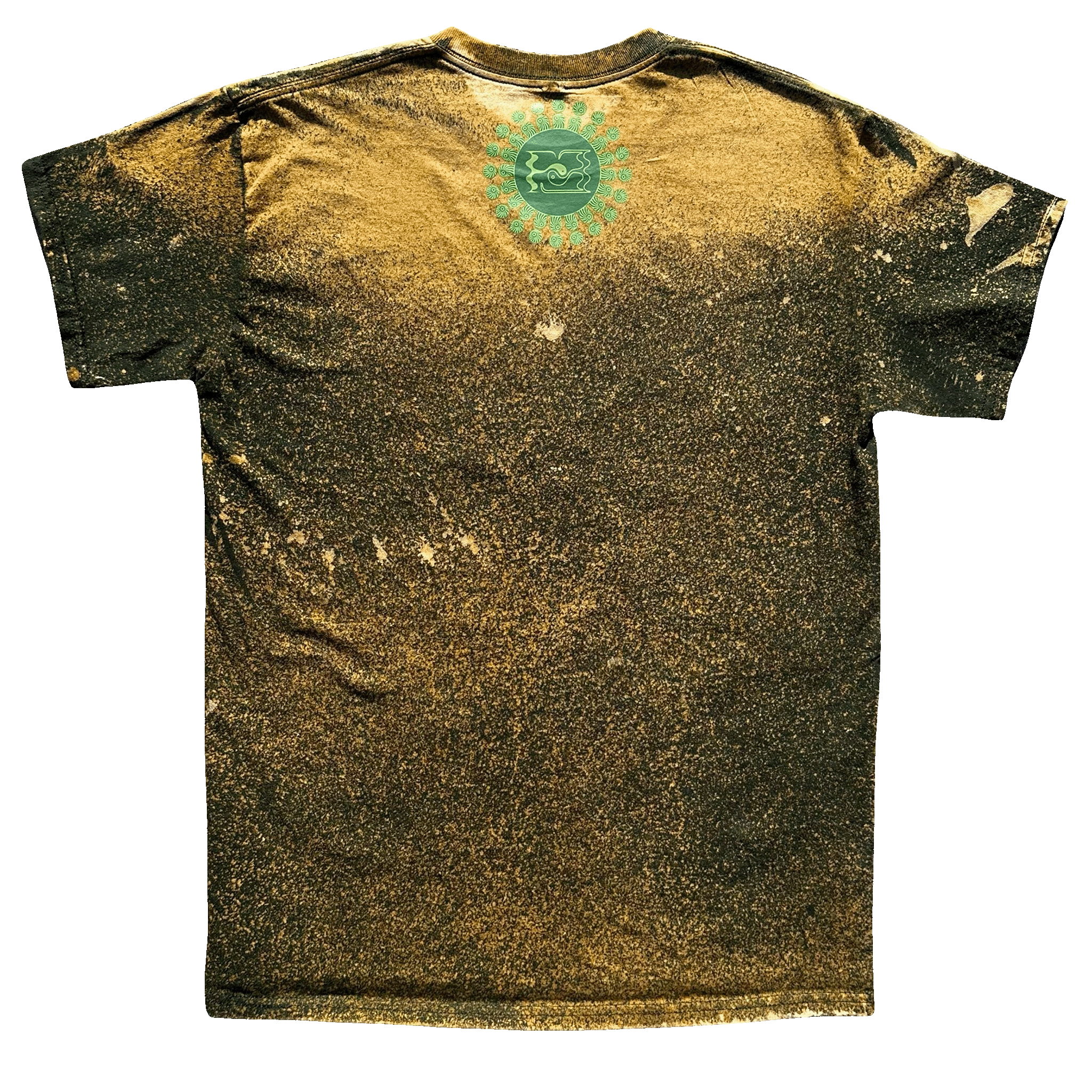 Tree of Life Green Bleached Shirt