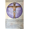 Vitruvian Crucifixion Print