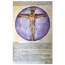  Vitruvian Crucifixion Print