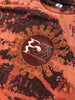 Load image into Gallery viewer, Flow Era Brown Logo Bleached Shirt
