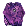 Flow Era Logo Purple Bleached Sweater