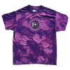 Load image into Gallery viewer, Flow Era Purple Logo Bleached Shirt