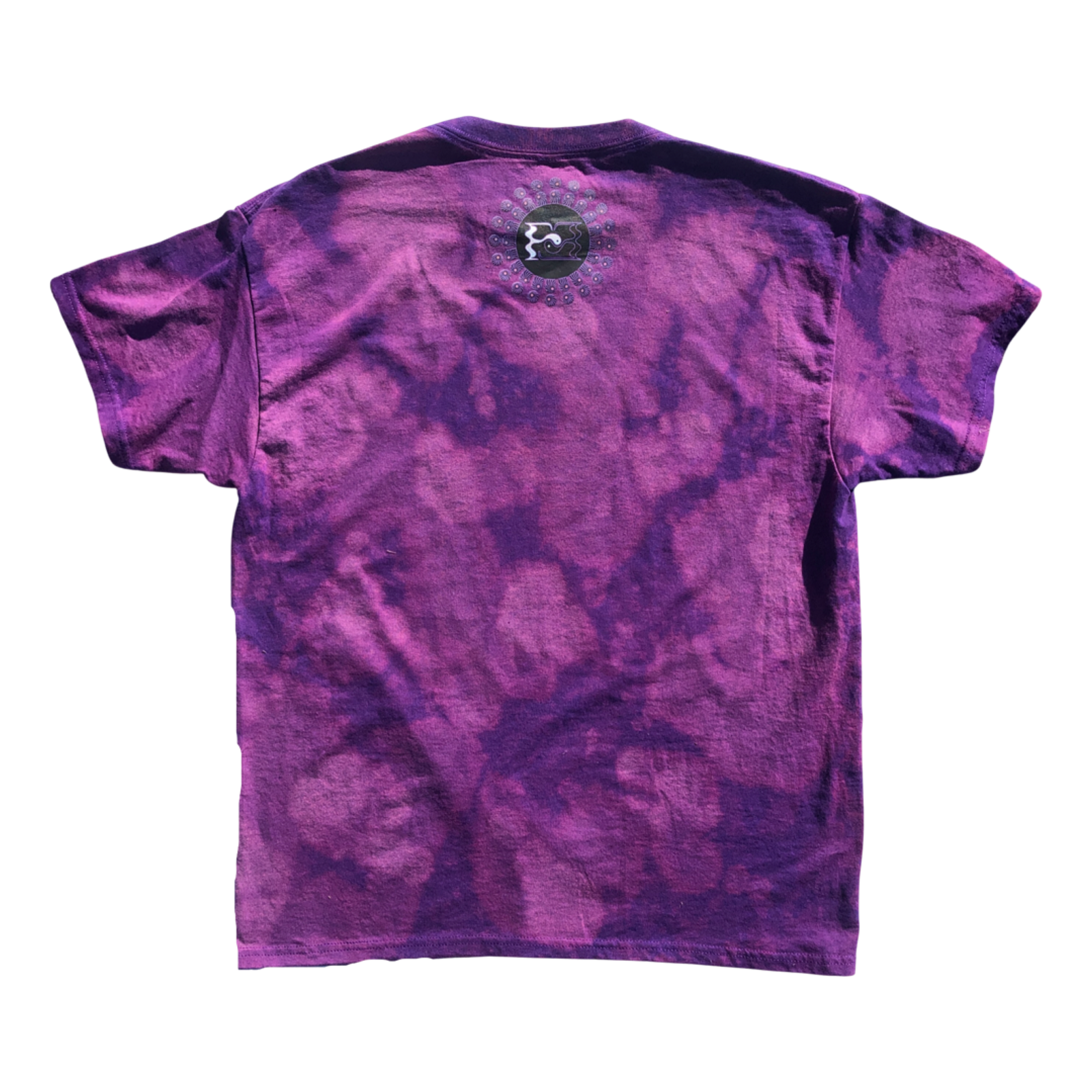 PATCHFAC3 Purple Bleached Shirt