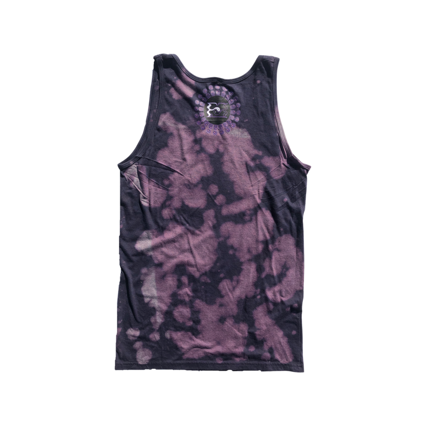 Tree of Life Blue Bleached Tank