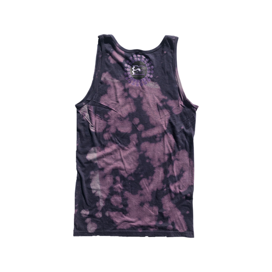 Tree of Life Blue Bleached Tank
