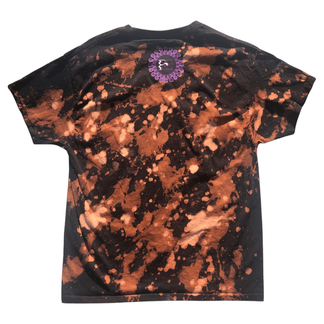 Holy Bottle Black Bleached Shirt