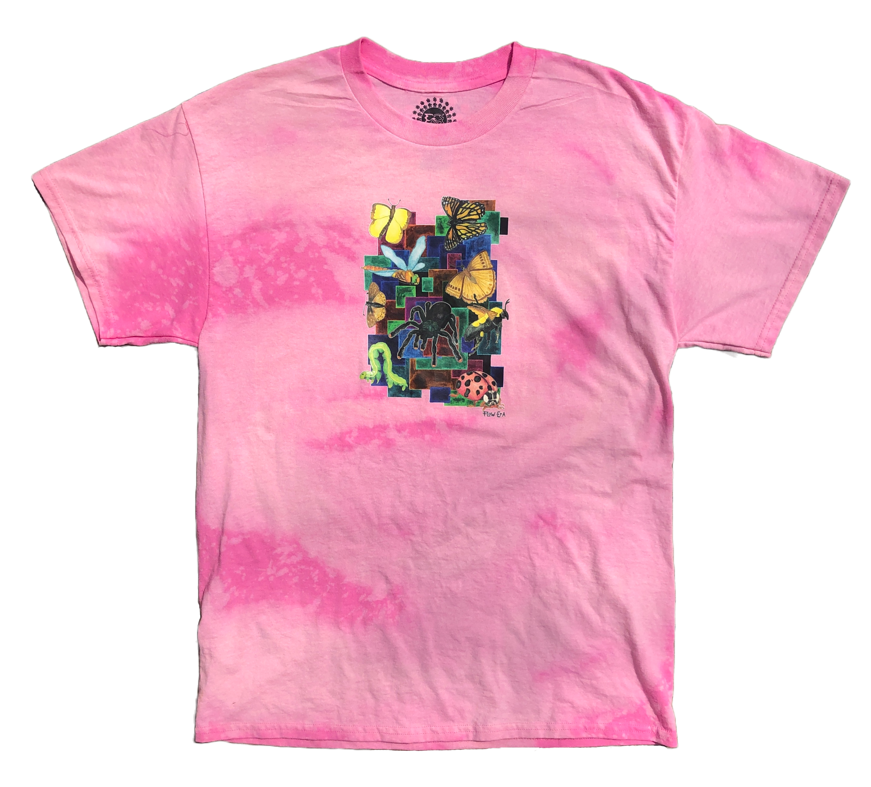 Teri & Friends Pink Bleached Shirt (Spring Alternate Classic)