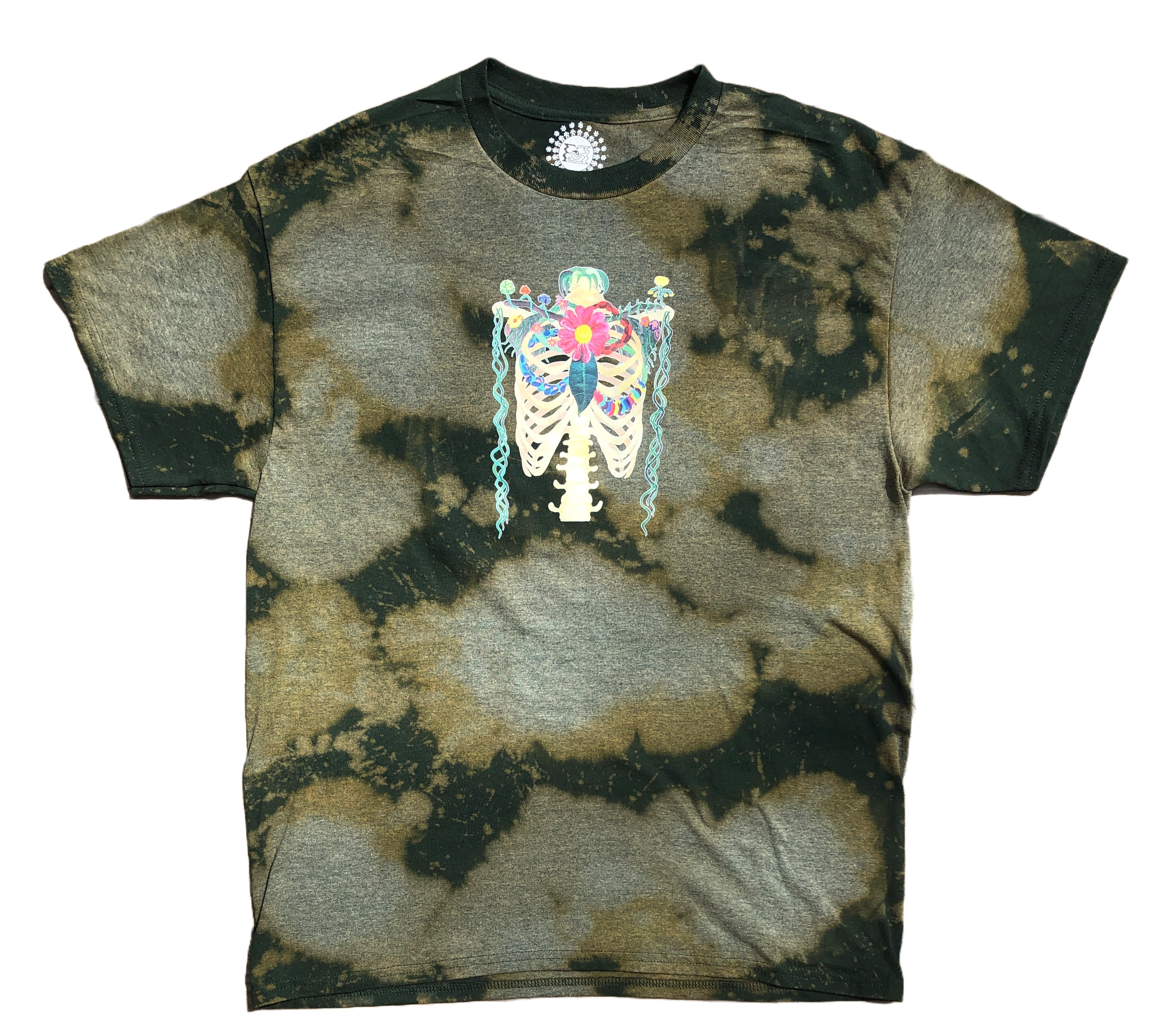 Breath of Life Green Bleached Shirt (Spring Alternate Classic)