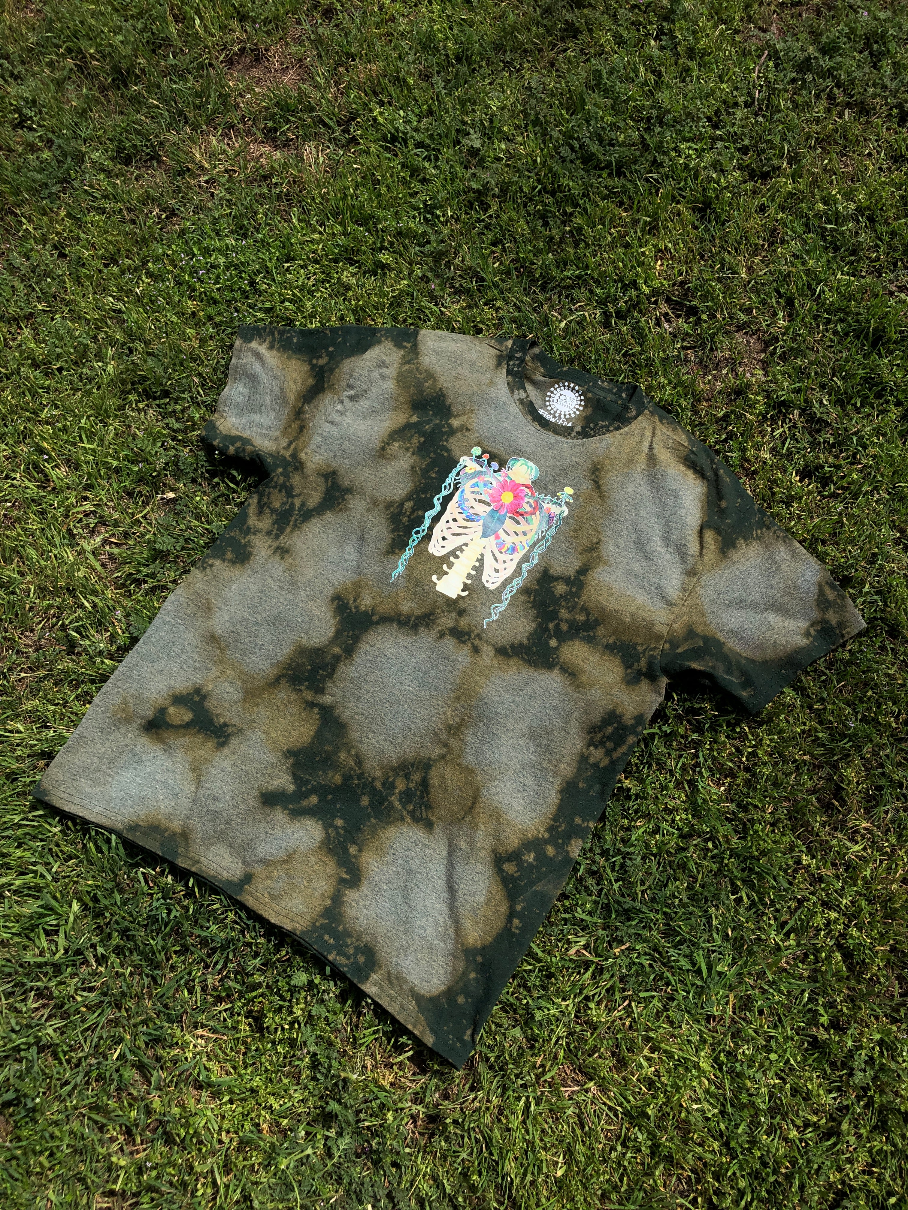 Breath of Life Green Bleached Shirt (Spring Alternate Classic)