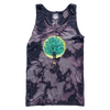 Tree of Life Blue Bleached Tank